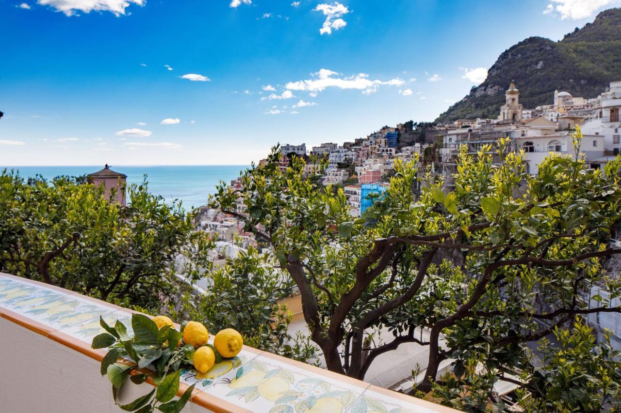 Yourhome - Relais Il Sogno Di Positano Ngoại thất bức ảnh